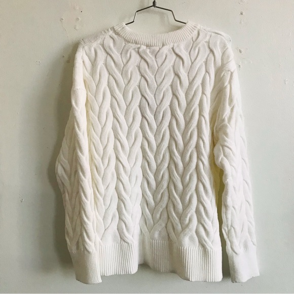 Philosophy Viscose Blend Sweater in Snow Globe - Picture 4 of 8